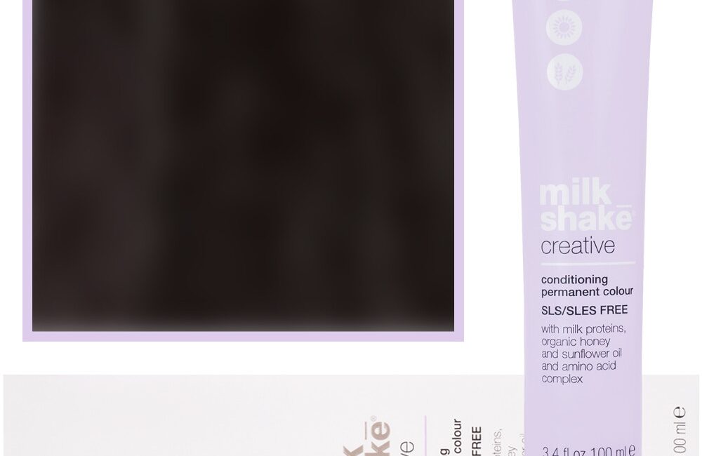 Milk Shake Creative - farba do włosów 100ml, pełna paleta kolorów 5,88 | 5BB || Intensywny Jasny Kasztanowy Brąz