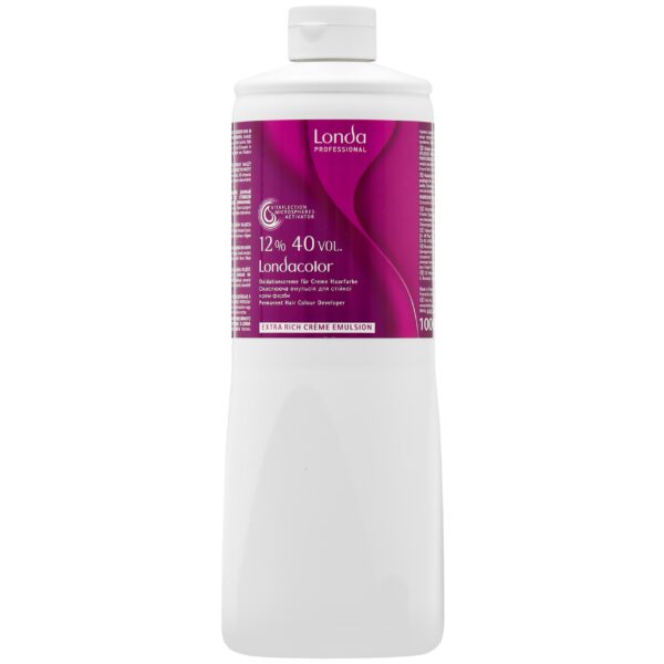 Oxydant Londa Color - emulsja utleniająca w kremie do farb Londacolor, 1000ml 12 % - 40 vol.