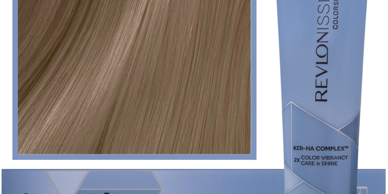 Revlon Revlonissimo Colorsmetique - kremowa farba do włosów, 60ml 7,13 | Średni Popielaty Żłoty Blond