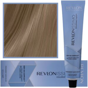 Revlon Revlonissimo Colorsmetique - kremowa farba do włosów, 60ml 7,13 | Średni Popielaty Żłoty Blond