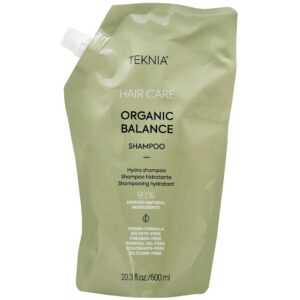 Lakme Teknia Organic Balance Refill Shampoo - organiczny szampon do włosów, 600ml