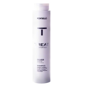 Montibello Silver White szampon niweluje żółte tony nadaje blask 300 ml