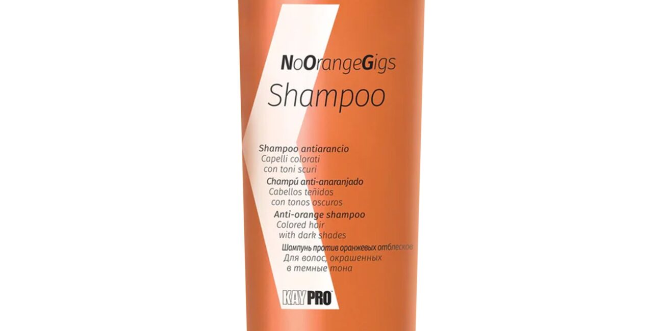 KayPro No Orange Gigs - szampon do włosów farbowanych, 1000ml