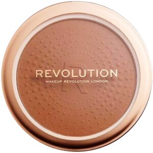 Makeup Revolution Mega Bronzer Warm bronzer do ciała i twarzy 15g