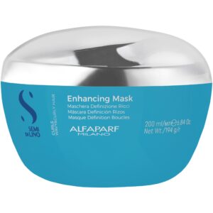 Alfaparf Semi Di Lino Enhancing Mask - maska do włosów kręconych, 200ml