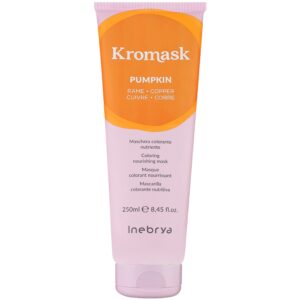 Inebrya Kromask - maska koloryzująca do włosów, różne kolory, 250ml Pumpkin | Miedziany
