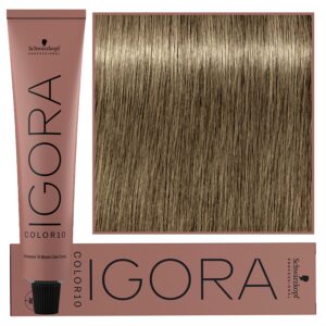 Schwarzkopf Professional Igora Royal Color 10 – 10-minutowa farba do włosów, 60ml 8-0 | Jasny Blond Naturalny
