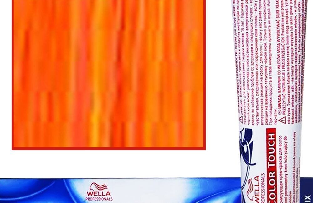 WELLA COLOR TOUCH profesjonalna farba do włosów 60 ml 0/34 Magiczny Koral - Złoto Miedziany