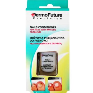 DermoFuture - terapia przeciw grzybicy paznokci, wspomagająca leczenie, 9ml
