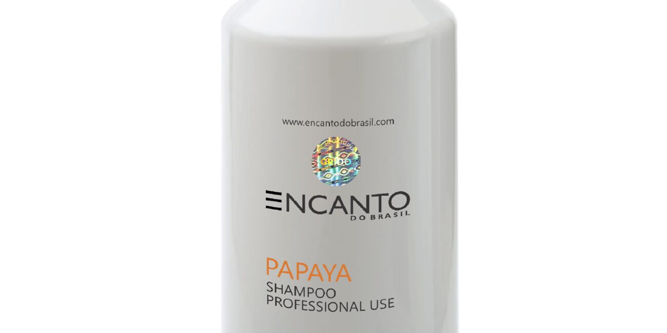 Encanto Papaya Shampoo - szampon do włosów z papają 1000ml