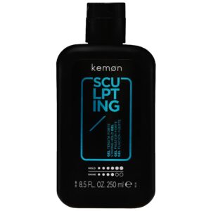 Kemon Sculpting Ultra-Fixing Gel - bardzo mocny żel do włosów w płynie, 250ml