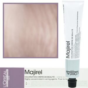 Loreal Majirel - profesjonalna farba do włosów, paleta kolorów, 50ml 9.21 Bardzo Jasny Irysowo-Popielaty Blond