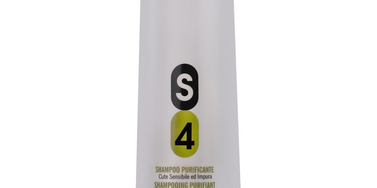 Echosline S4 Purifying Shampoo – przeciwłupieżowy szampon do włosów, 1000ml
