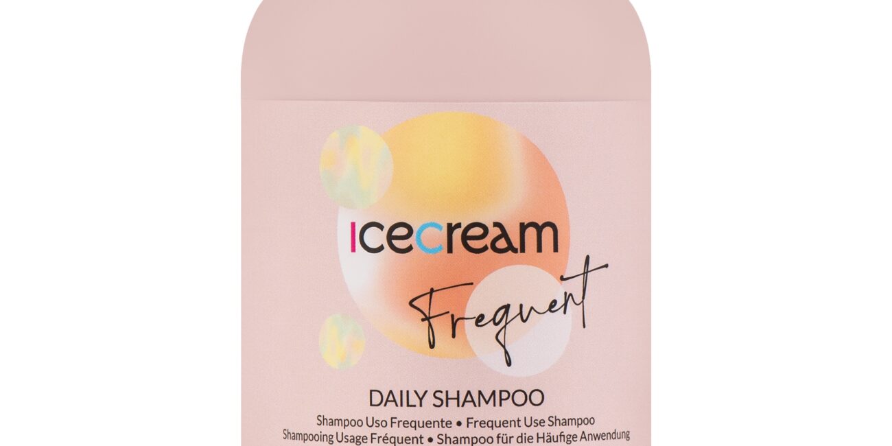Inebrya Ice Cream Frequent Daily - szampon regenerujący do włosów, 300ml