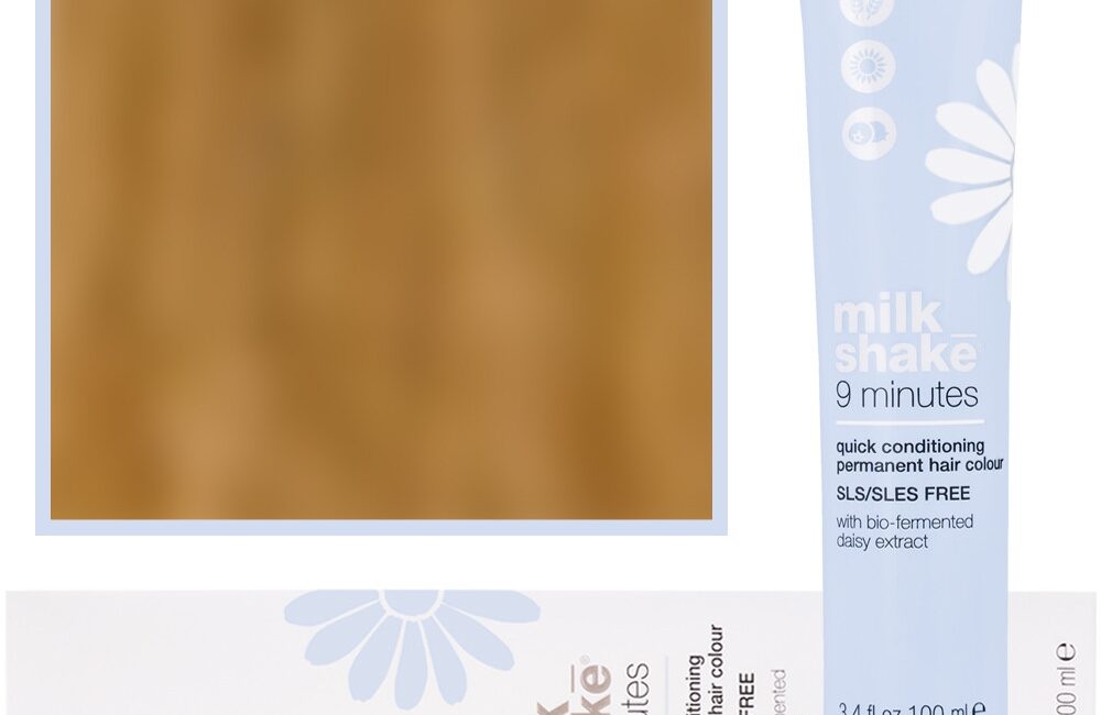 Milk Shake 9 Minutes - farba do włosów 100ml, pełna paleta kolorów 7,0 | 7NN || Średni Intensywny Blond