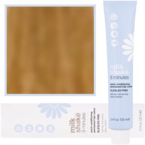 Milk Shake 9 Minutes - farba do włosów 100ml, pełna paleta kolorów 7,0 | 7NN || Średni Intensywny Blond