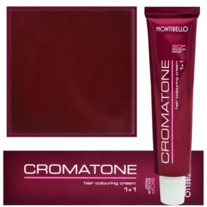 Montibello Cromatone farba profesjonalna trwała koloryzacja, 60ml 7,78 | Purpurowy-Czerwony Blond