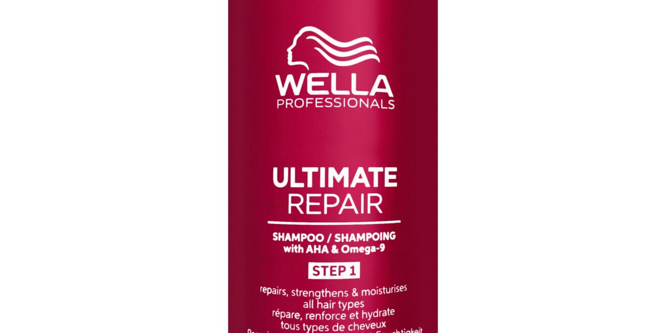 Wella Ultimate Repair Shampoo - regenerujący szampon do włosów, 1000ml