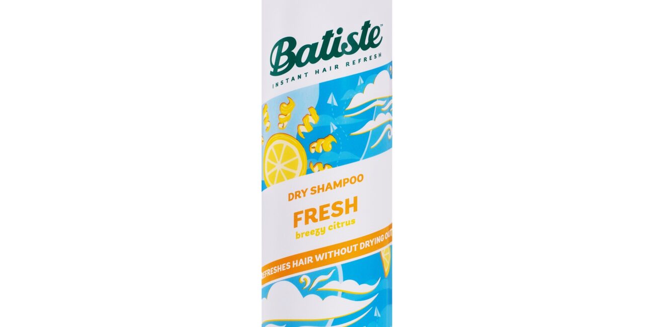 Batiste Fresh Dry - suchy szampon odświeżający z nutą gruszki i cytrusów, 200ml