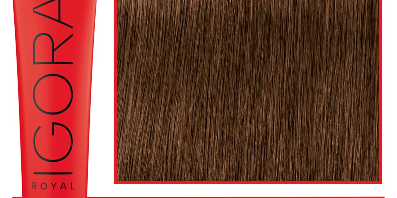 Schwarzkopf Professional Igora Royal - trwała farba do włosów o innowacyjnej formule, 60ml 6-65 | Ciemny Blond Czekoladowo Złoty