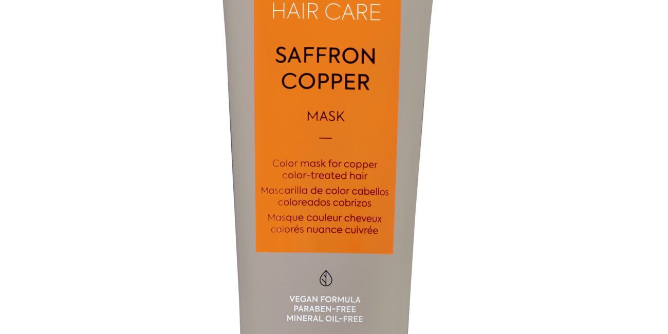 Lakme Teknia Saffron Copper - regenerująca maska do włosów farbowanych na kolor miedziany, 250ml