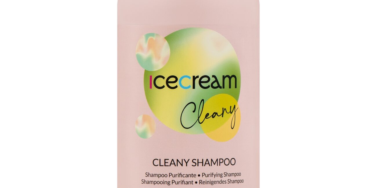 Inebrya Ice Cream Cleany - szampon przeciwłupieżowy do włosów, 1000ml