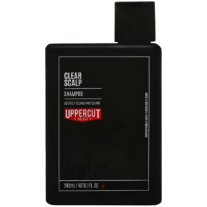 Uppercut Deluxe Clear Scalp Shampoo – szampon redukujący swędzenie skóry głowy, 240ml