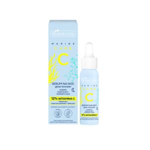 Bielenda Serum glow - booster głęboko nawilżająco - rozświetlające na noc   