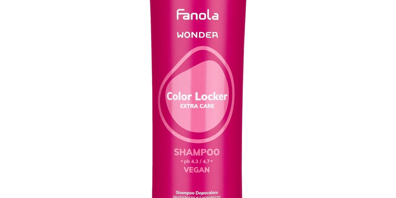 Fanola Color Locker Shampoo - szampon do pielęgnacji włosów farbowanych, 350ml