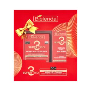 Bielenda Zestaw prezentowy SUPER TRIO 50+