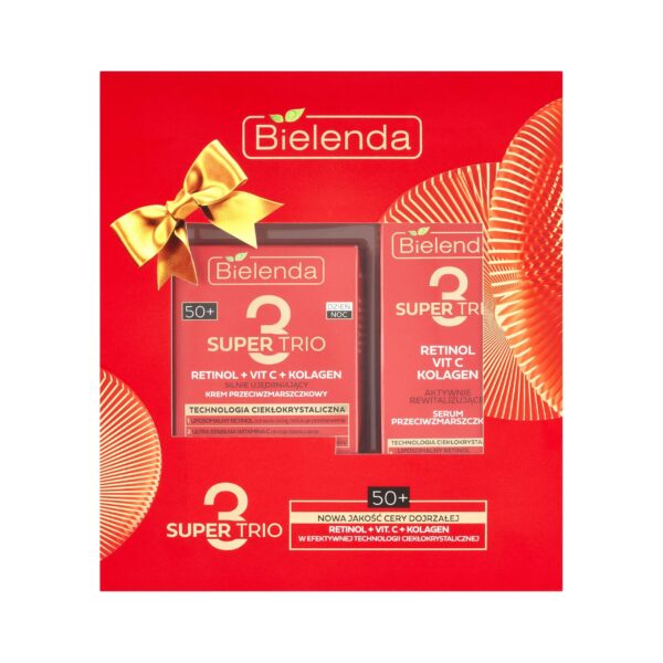 Bielenda Zestaw prezentowy SUPER TRIO 50+
