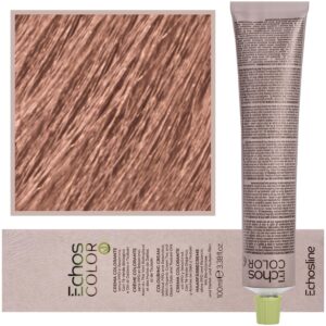 Echosline Echos Color Colouring Cream - wegańska farba do włosów, 100ml 10,402 | Zimna Miedź Platynowy Blond