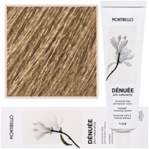 Montibello Denuee – naturalna wegańska farba do włosów bez amoniaku, 60 ml 10 | Platynowy Blond