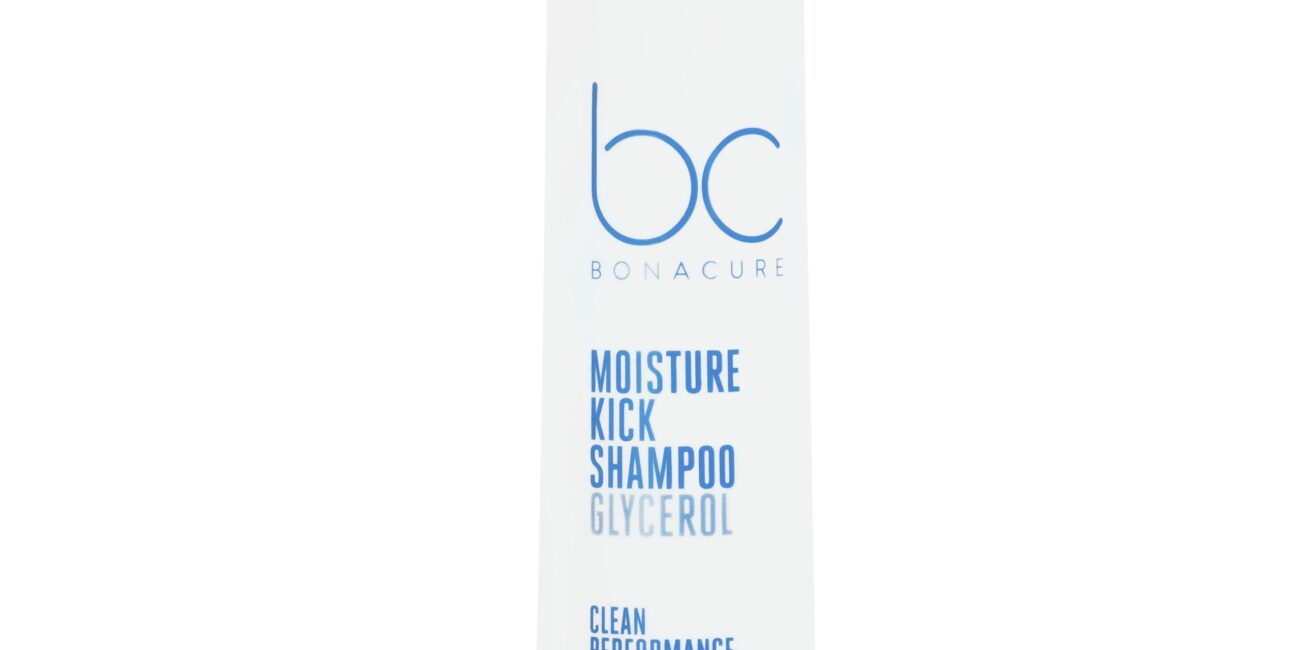Schwarzkopf BC Moisture Kick Shampoo Glycerol - szampon intensywnie nawilżający, 250ml