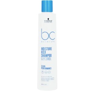 Schwarzkopf BC Moisture Kick Shampoo Glycerol - szampon intensywnie nawilżający, 250ml
