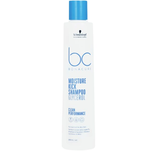 Schwarzkopf BC Moisture Kick Shampoo Glycerol - szampon intensywnie nawilżający, 250ml
