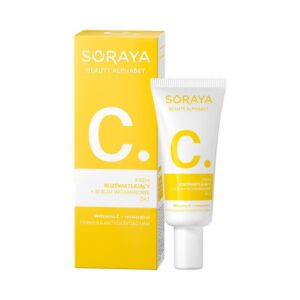 Soraya Krem rozświetlający + serum witaminowe 2 w 1