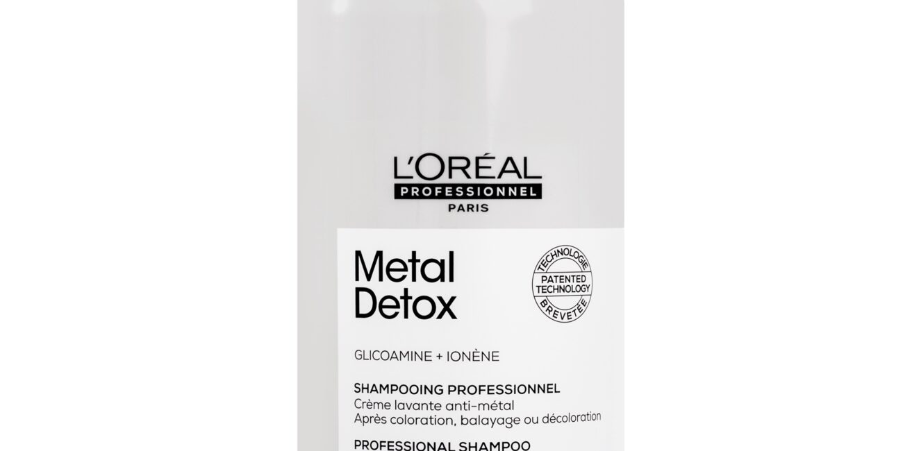 Loreal Metal Detox Shampoo - szampon do włosów farbowanych neutralizujący metale, 1500ml