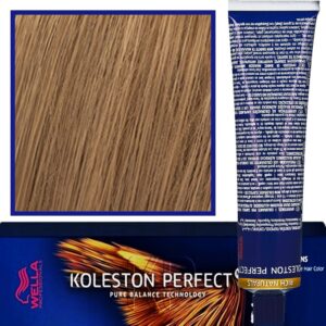 Wella Koleston Perfect Me profesjonalna farba do koloryzacji włosów 60ml 9/17 Popielato Brązowy Bardzo Jasny Blond