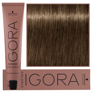Schwarzkopf Professional Igora Royal Color 10 – 10-minutowa farba do włosów, 60ml 7-00 | Średni Blond Naturalny Extra