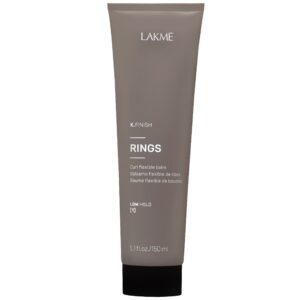 Lakme K.Finish Rings Curl Flex Balm - nawilżający balsam do włosów kręconych, 150ml