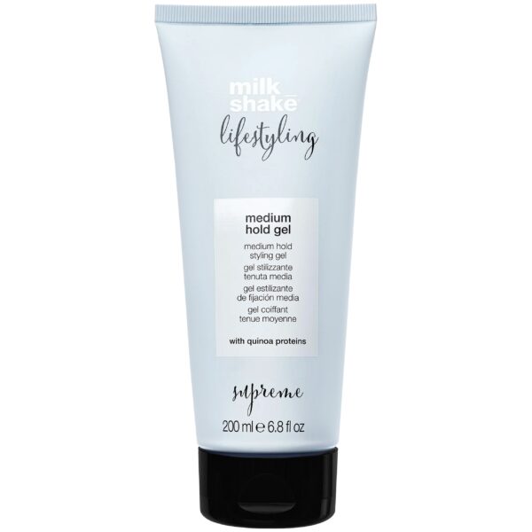Milk Shake Medium Hold Gel - żel stylizujący o średnim utrwaleniu, 200ml