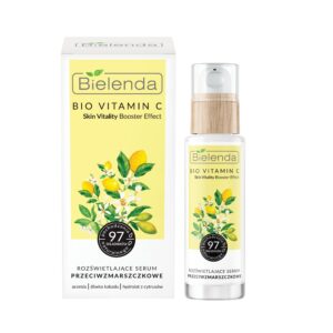 Bielenda Rozświetlające serum przeciwzmarszczkowe dzień/ noc 30 ml