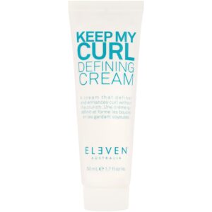 Eleven Australia Keep My Curl Defining Cream - krem do fal i loków, ułatwia stylizację, 50ml