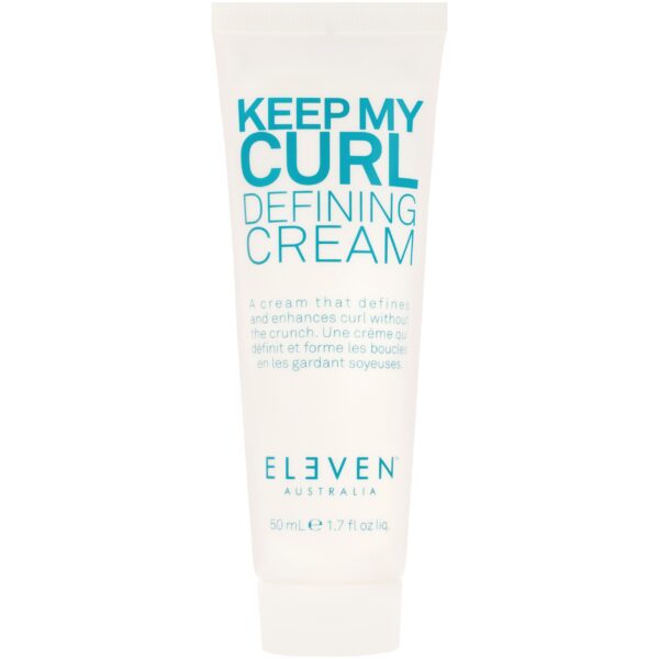 Eleven Australia Keep My Curl Defining Cream - krem do fal i loków, ułatwia stylizację, 50ml