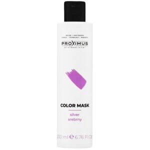 Proximus Color Mask Silver - srebrna maska koloryzująco-odżywcza do włosów, 200ml