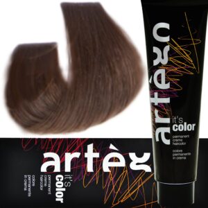ARTEGO IT'S COLOR - farba w kremie 150ml, cała paleta kolorów 5.0 - 5N | Jasny Brąz