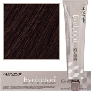 Alfaparf Evolution - farba do włosów 60ml cała paleta 5.5 | Jasny mahoniowy brąz