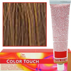 WELLA COLOR TOUCH profesjonalna farba do włosów 60 ml 7/71 Brązowo-Popielaty Średni Blond
