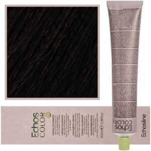 Echosline Echos Color Colouring Cream - wegańska farba do włosów, 100ml 6,11 | Bardzo Zimny Ciemny Blond